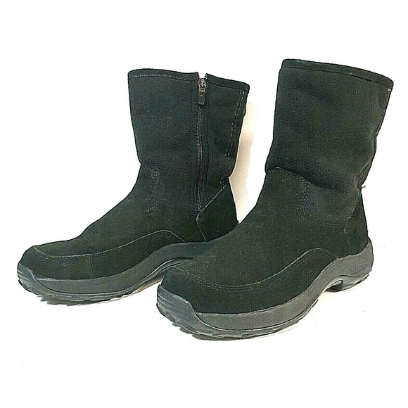 ll bean side zip boots